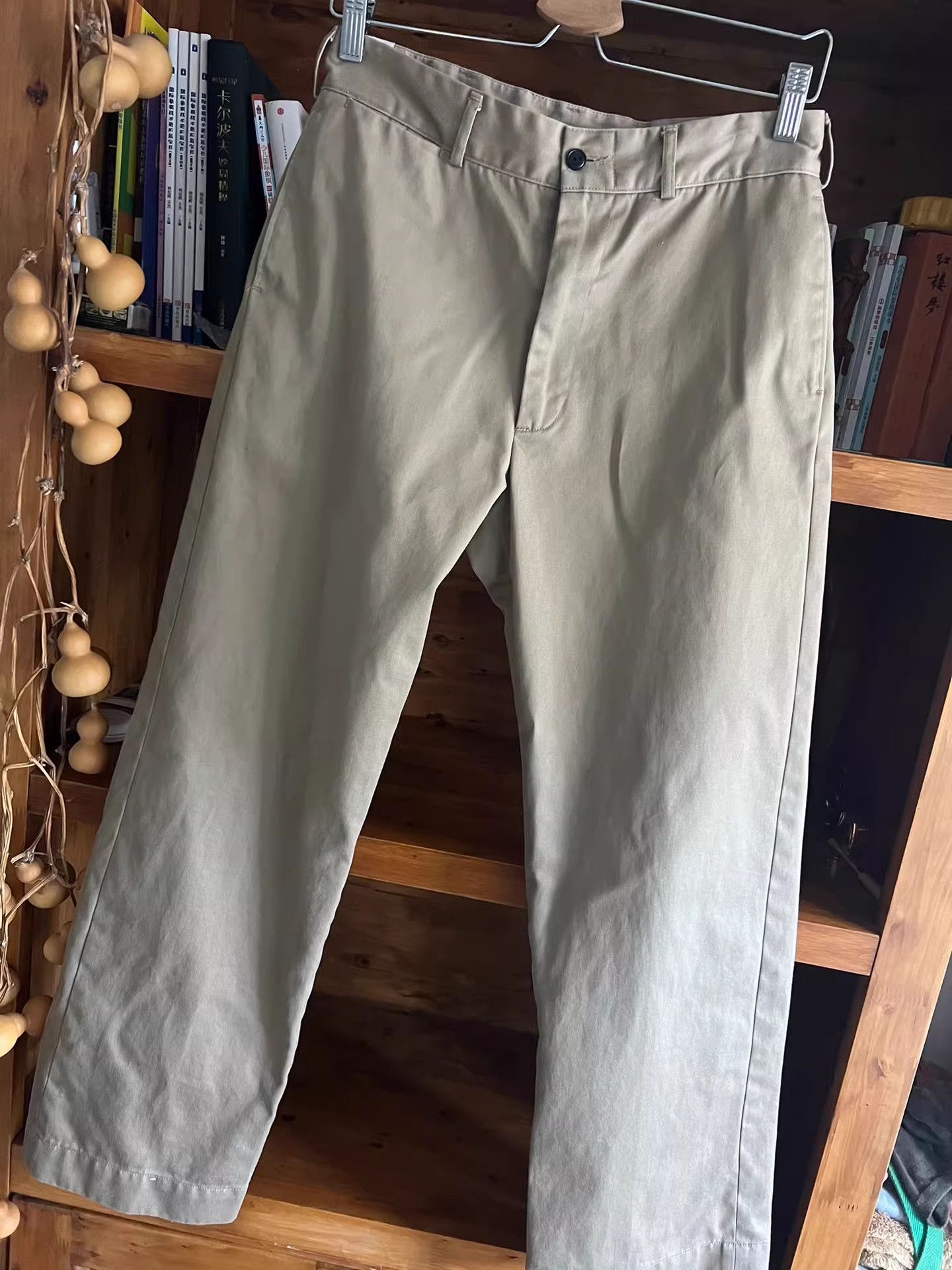 N.Hoolywood N.Hollywood Khaki Pants Size US 32 / EU 48 - 3 Thumbnail