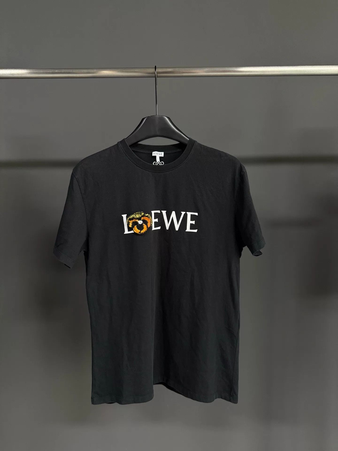 Loewe Loewe Cotton Graphic T-Shirt S Women Size S / US 4 / IT 40 - 1 Thumbnail