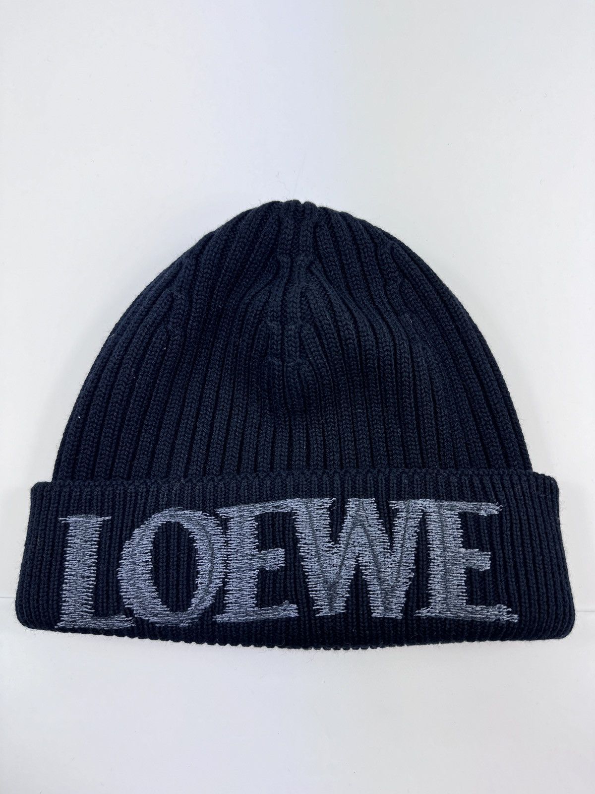 Loewe LOGO PRINT BEANIE Size ONE SIZE - 2 Thumbnail