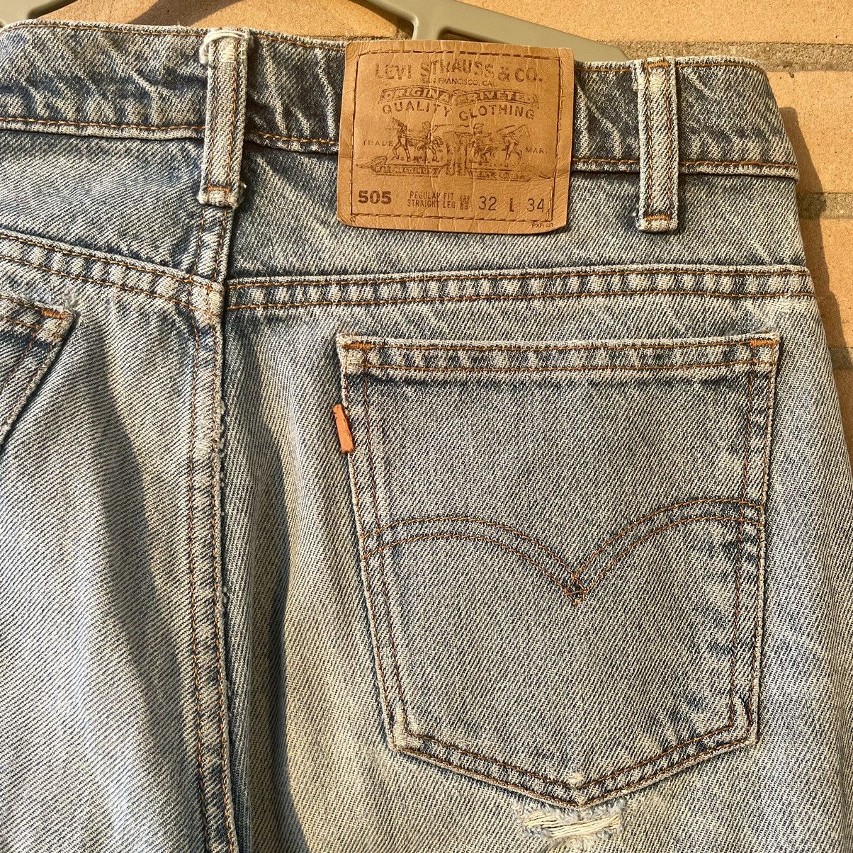 Levi's × Vintage 1997 Vintage Levis 505 Orange Tab Size US 32 / EU 48 - 1 Thumbnail
