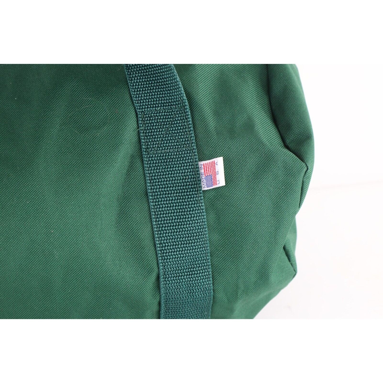 Vintage Vintage 90s Streetwear Blank Handled Duffel Bag Size ONE SIZE - 2 Thumbnail