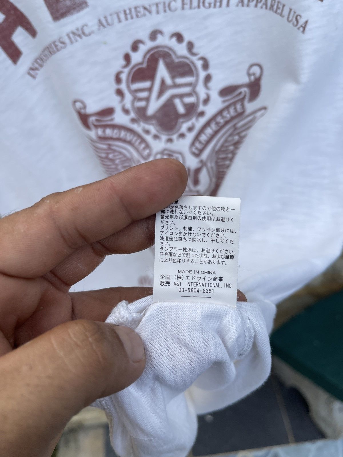 Alpha Industries × Vintage Last Drop🔥Rare🔥Vintage ALPHA Industries Military T-Shirt Size US M / EU 48-50 / 2 - 6 Thumbnail