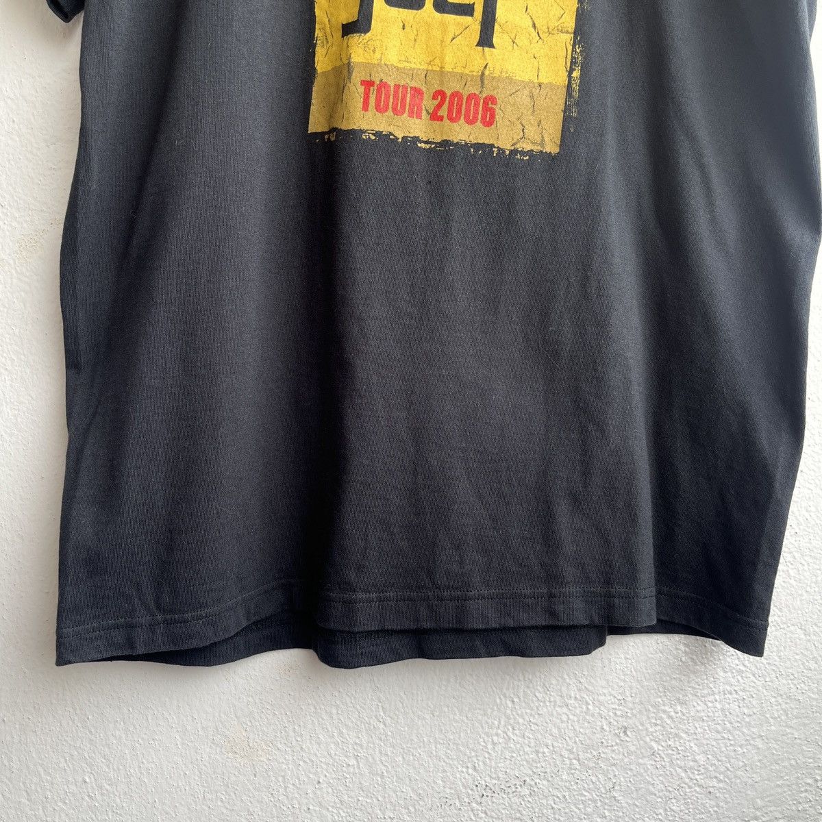 Band Tees VINTAGE COPYRIGHT 2006 BILLY JOEL LIVE IN CONCERT TOUR 2006 Size US L / EU 52-54 / 3 - 10 Thumbnail