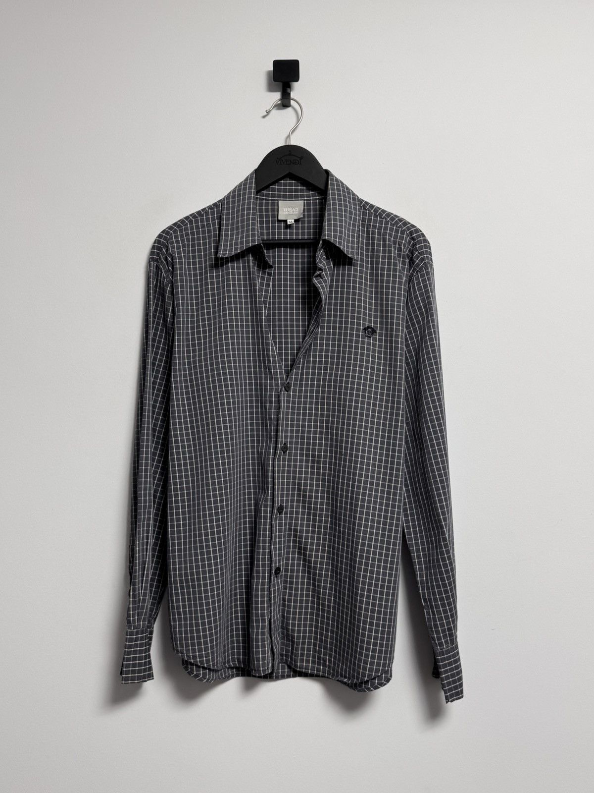 Versace Versace Button Up Vintage Size US XL / EU 56 / 4 - 1 Thumbnail