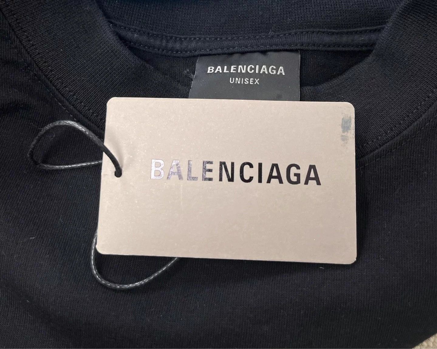 Balenciaga Balenciaga Oversized Short Sleeve Tee Black Size US L / EU 52-54 / 3 - 5 Thumbnail