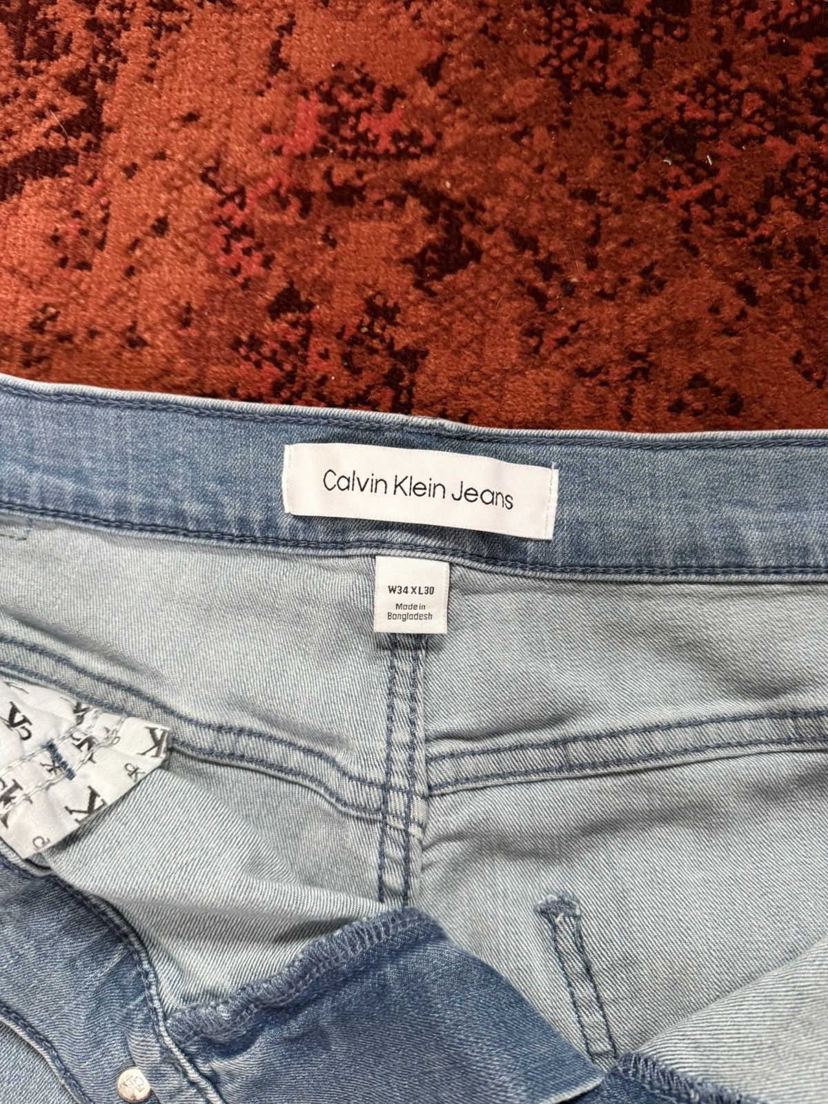 Calvin Klein Calvin Klein x streetwear Size US 34 / EU 50 - 5 Thumbnail