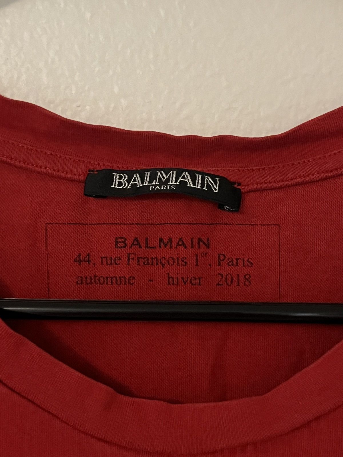 Balmain Balmain Logo tank Size US S / EU 44-46 / 1 - 2 Thumbnail