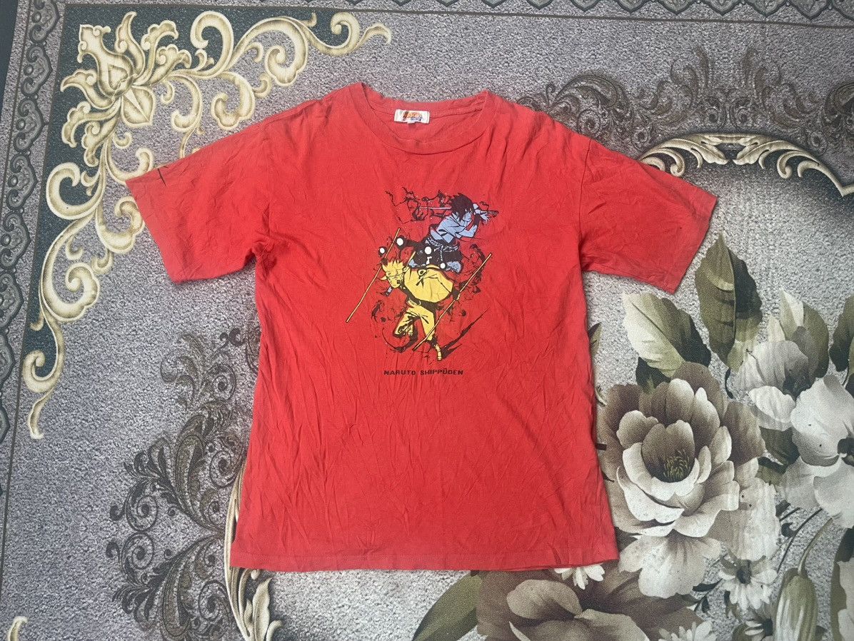 Anime × Japanese Brand Naruto Sasuke Japanese Anime Tshirt Size US S / EU 44-46 / 1 - 1 Thumbnail