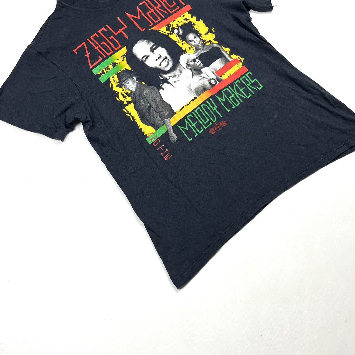 Rap Tees × Vintage Ziggy Marley And The Melody Makers One Bright Day World Tour Size US L / EU 52-54 / 3 - 2 Thumbnail