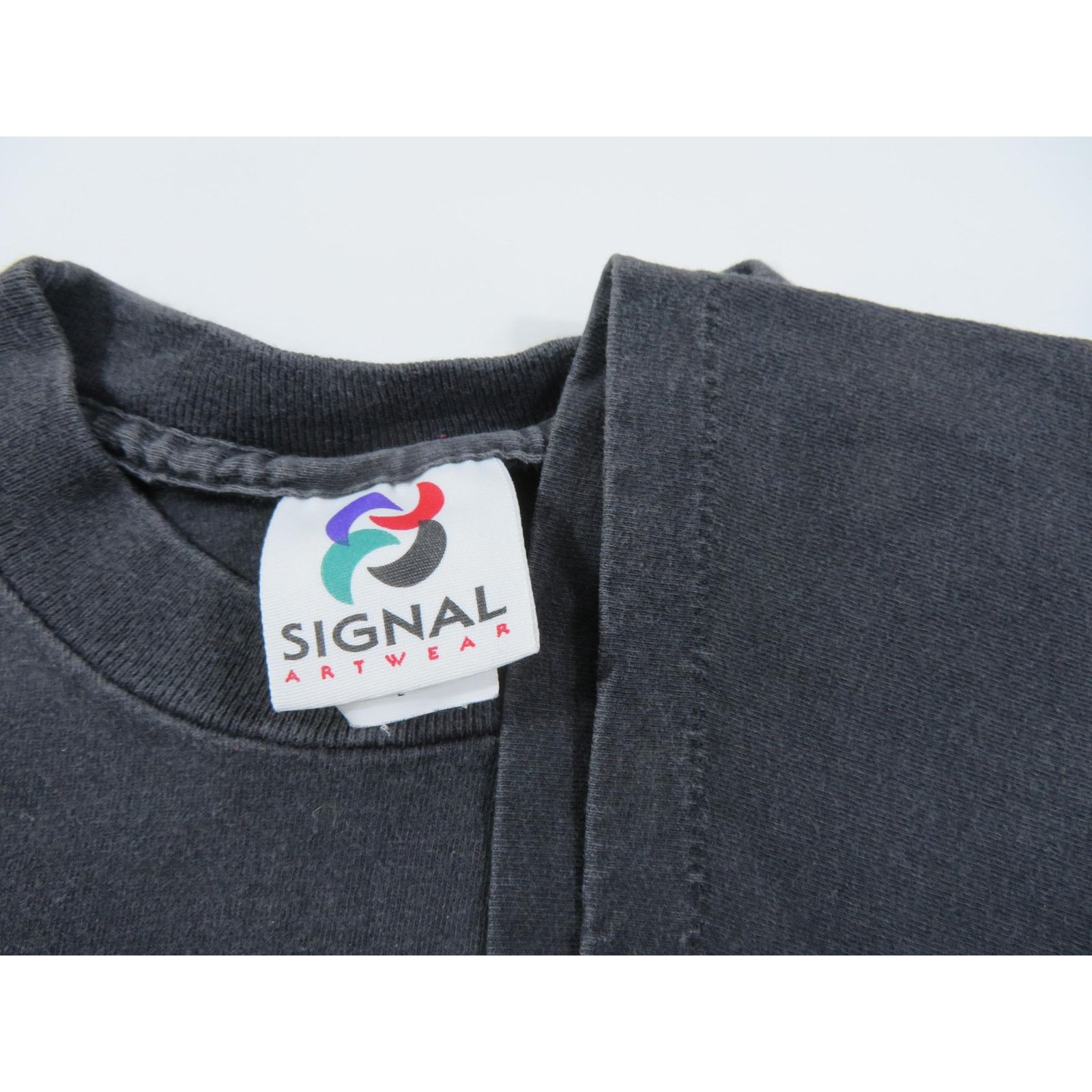 Signal Sport X-MEN Wolverine Mavel Comics T-Shirt Double Sided Sz L 1994 Size US L / EU 52-54 / 3 - 5 Thumbnail