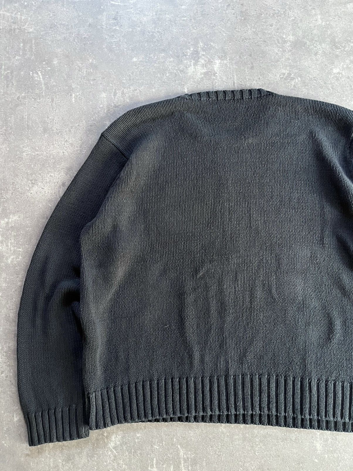 Polo Ralph Lauren Polo Ralph Lauren Linen / Cotton Heavy Knit Sweater L XL Size US XL / EU 56 / 4 - 9 Thumbnail