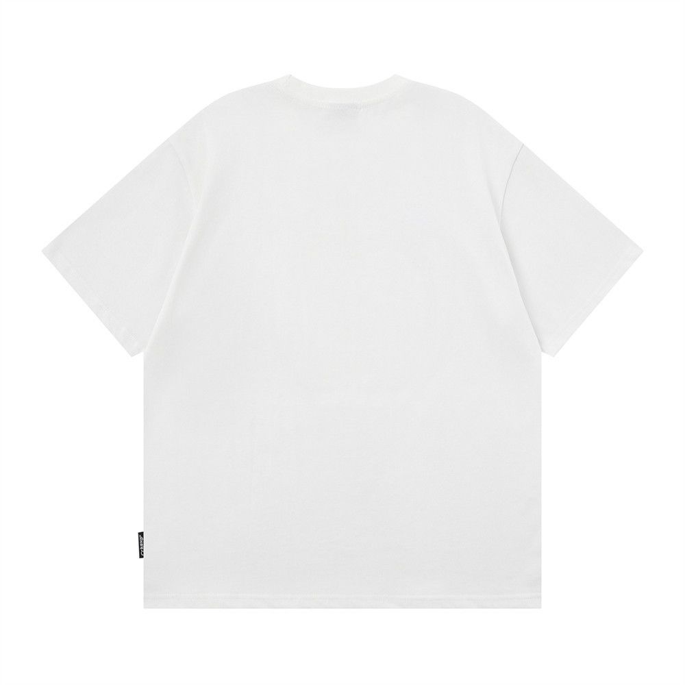 Japanese Brand Apple Cartoon Star Print Short-Sleeve T-Shirt for Men Size US M / EU 48-50 / 2 - 2 Thumbnail