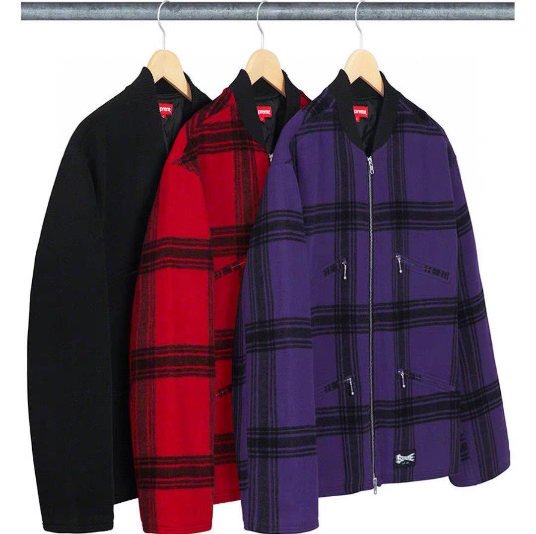 Supreme Supreme Supreme Zip Car Jacket Ｑ22 Size US S / EU 44-46 / 1 - 2 Thumbnail