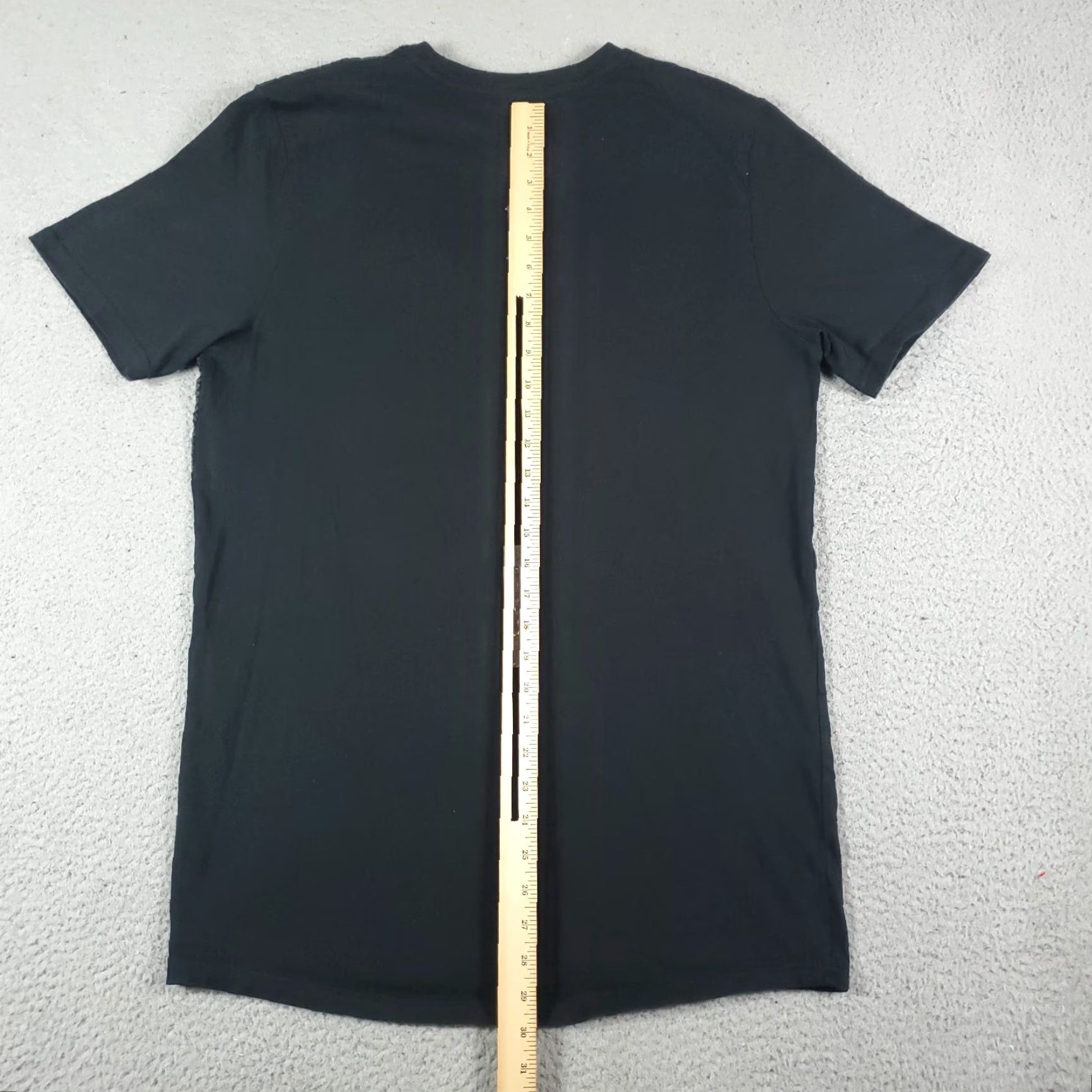 Nike VINTAGE Nike Shirt Mens Large Black Casual Short Sleeve Crew Neck Logo Size US L / EU 52-54 / 3 - 3 Thumbnail