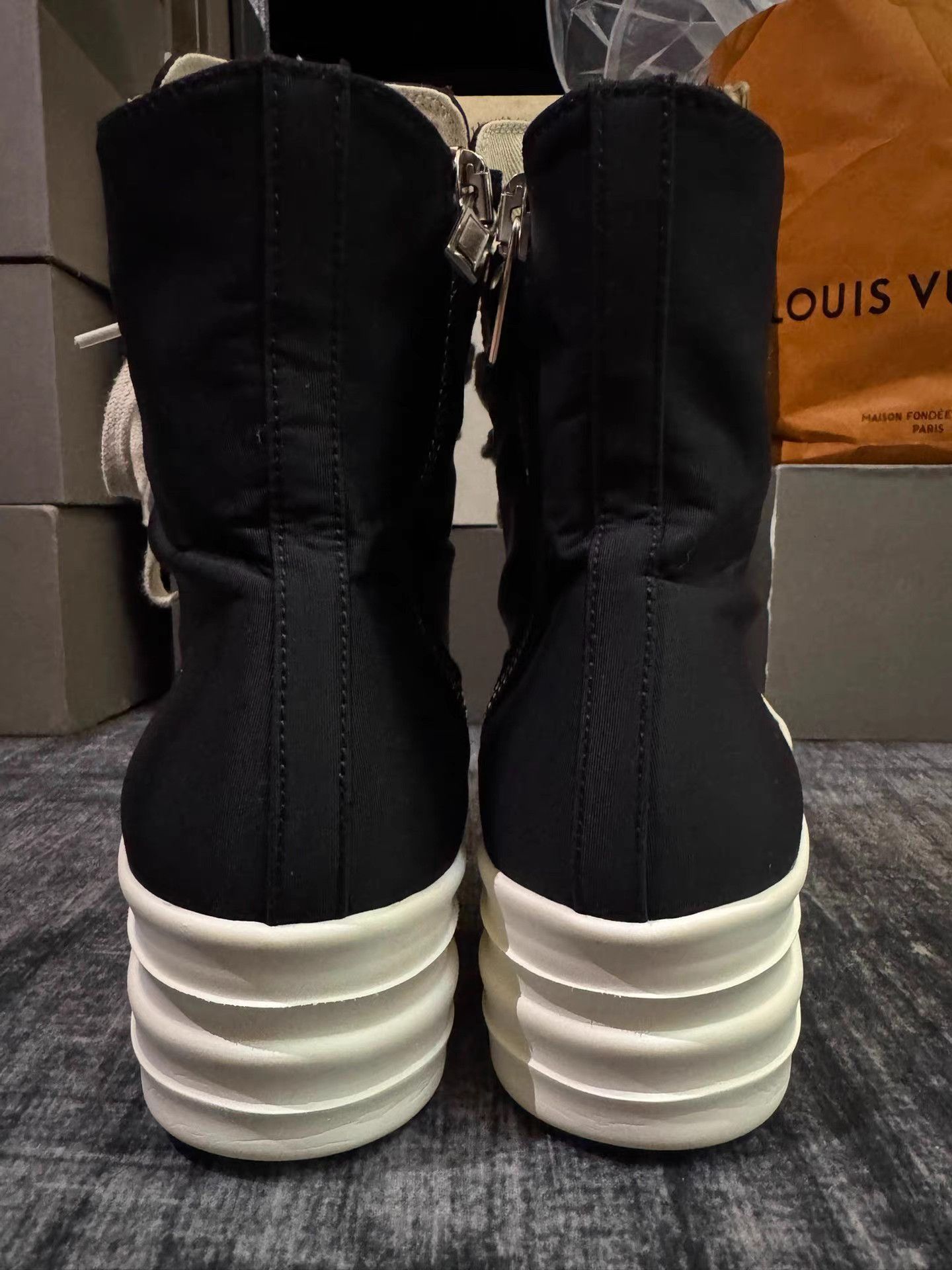 Rick Owens Rick Owens Thick Sole Turbo Cyclops Size US 8 / EU 41 - 5 Thumbnail