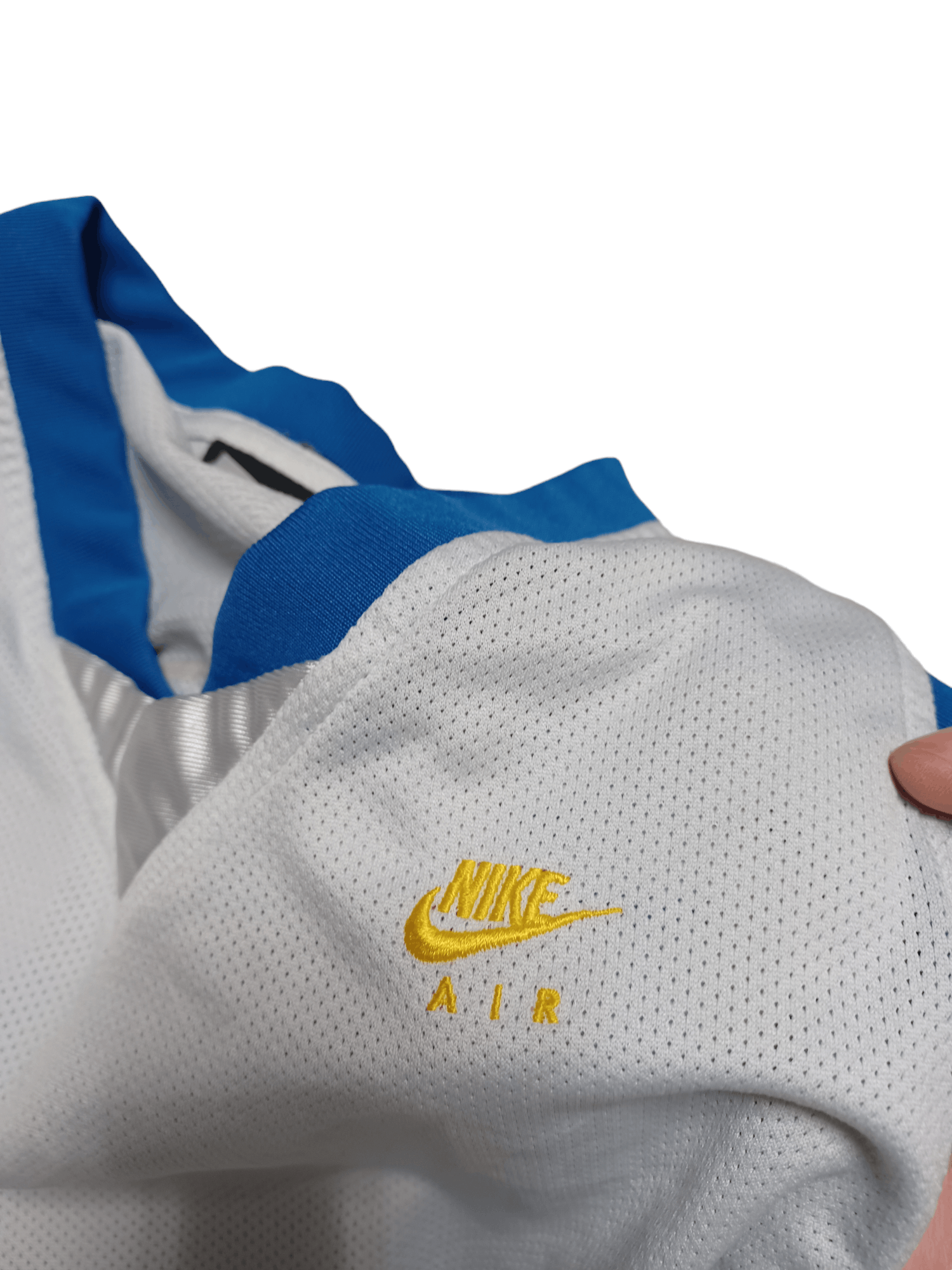 Nike NIKE AIR VINTAGE BASKETBALL JERSEY SPORTSWEAR Size US L / EU 52-54 / 3 - 5 Thumbnail