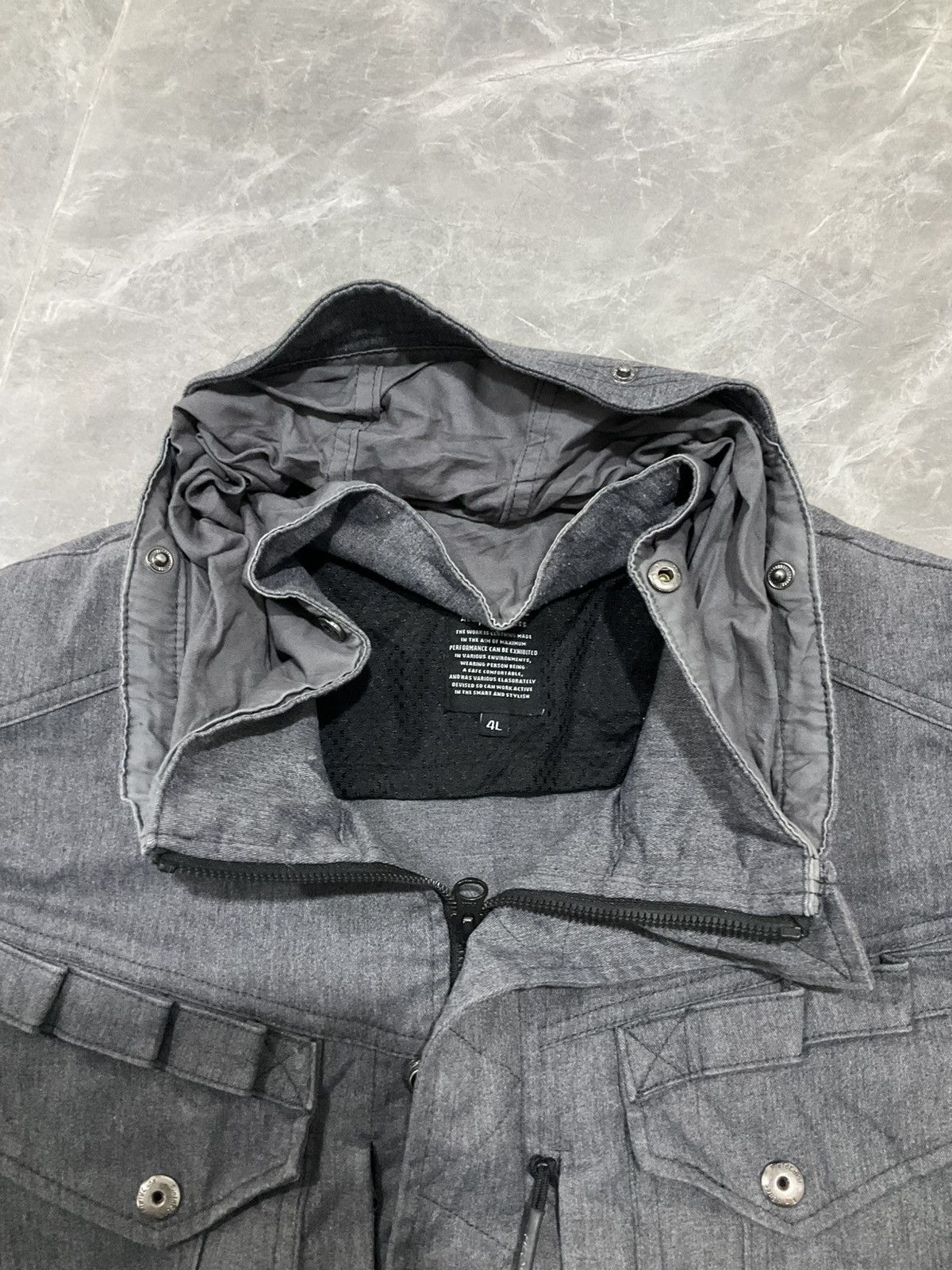 General Research FIELDCORE - hoodie jacket Zipper Size US M / EU 48-50 / 2 - 10 Thumbnail