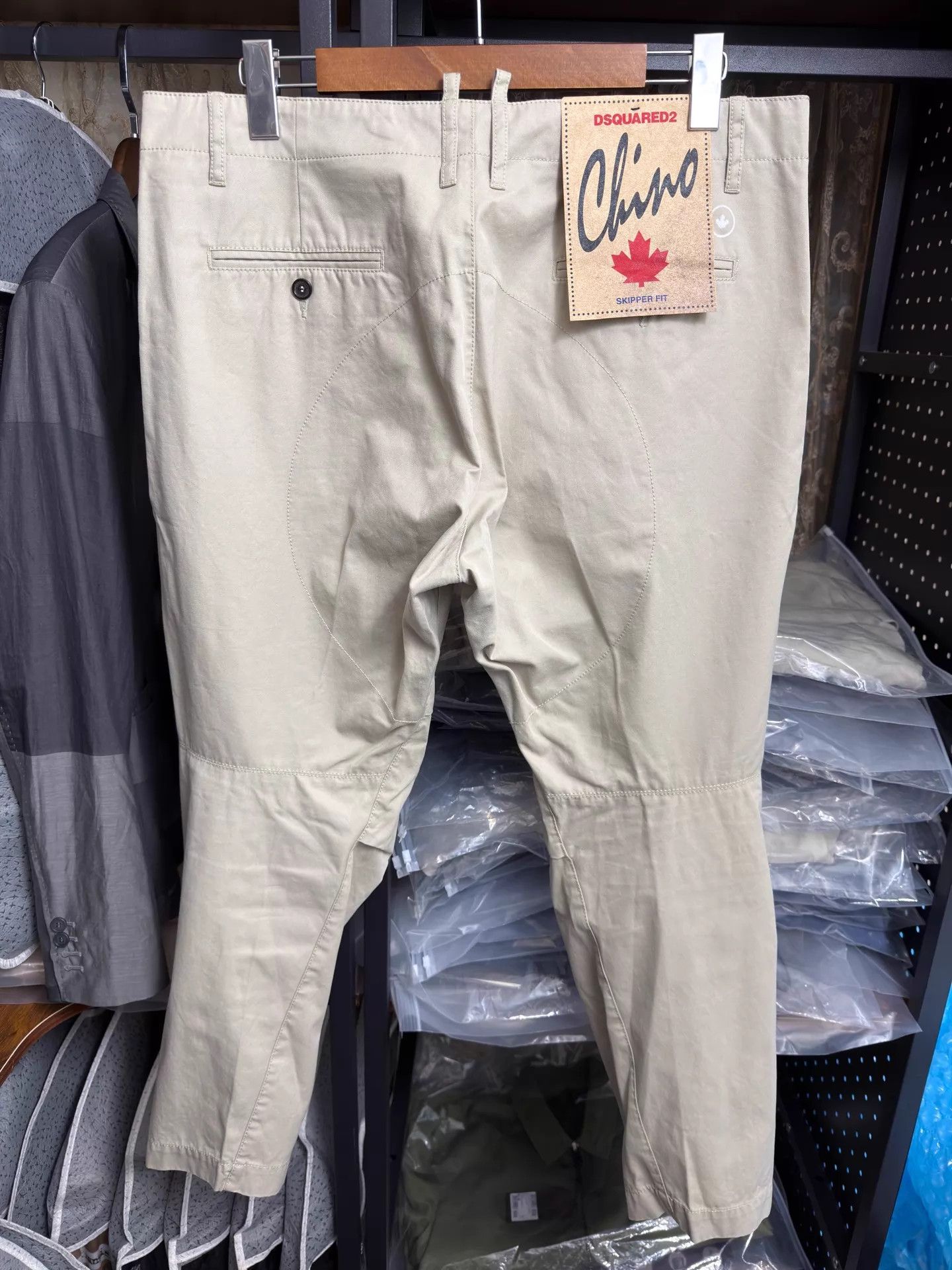 Dsquared2 Dsquared2 Skipper Loose Chino 50 new with tags Size US 34 / EU 50 - 2 Thumbnail