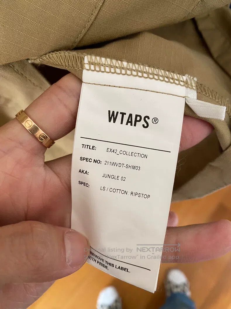Wtaps Wtaps Four-Patch Jacket Overcoat Size US L / EU 52-54 / 3 - 4 Thumbnail