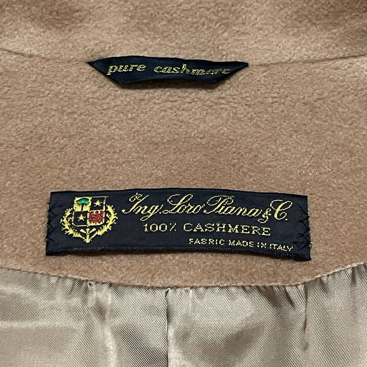 Loro Piana Loro Piana Pure Cashmere Coat Size US M / EU 48-50 / 2 - 8 Thumbnail