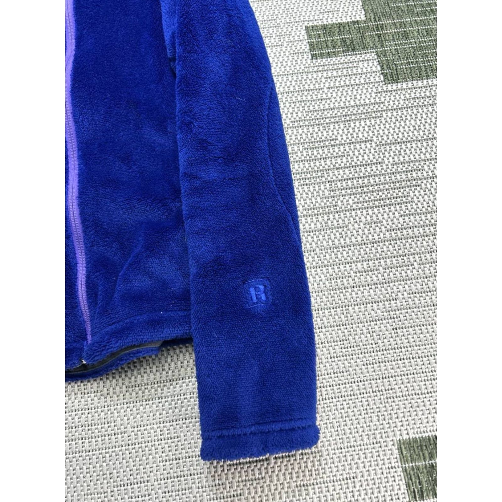 Patagonia Patagonia Jacket Womens Small Blue Full Zip Fleece R4 Casual Outdoor Size S / US 4 / IT 40 - 3 Thumbnail