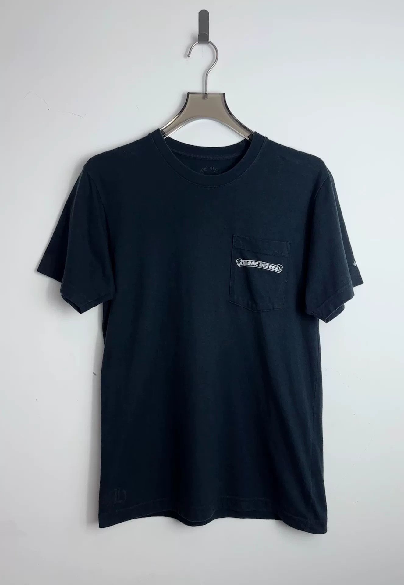 Chrome Hearts Chrome Hearts Black T-Shirt M Men Size US M / EU 48-50 / 2 - 1 Thumbnail