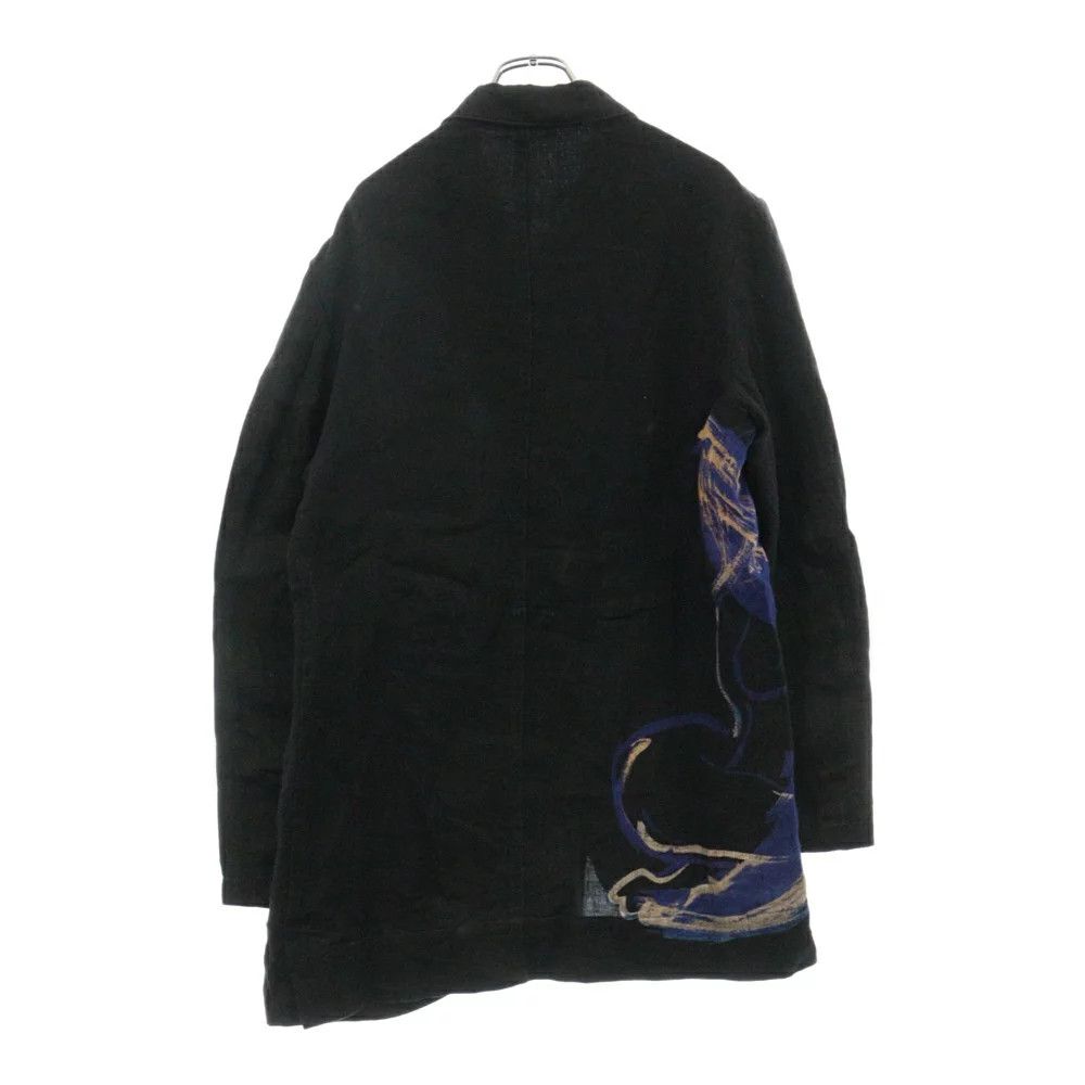 Yohji Yamamoto Yohjiyamamoto POUR HOMME 20SS Linen Jacket Size US M / EU 48-50 / 2 - 1 Thumbnail