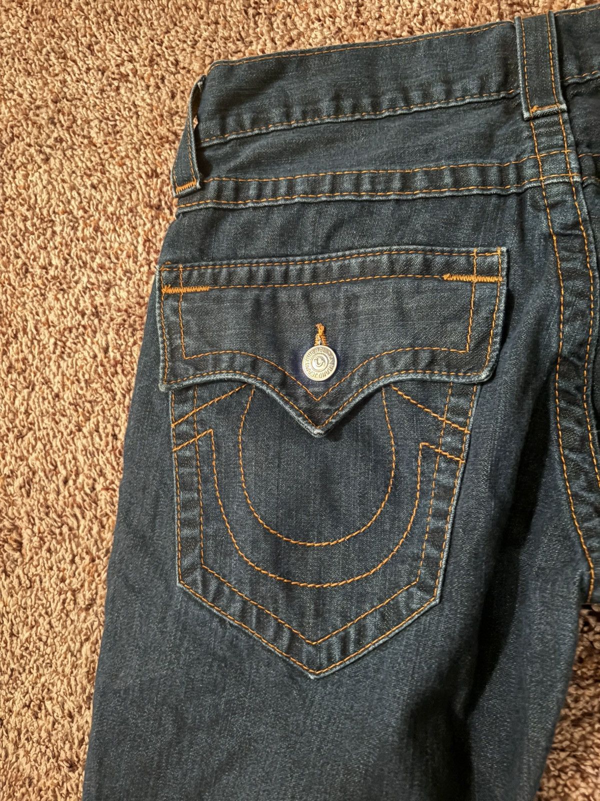 True Religion × Vintage Dead stock 2003 true religion jeans Size US 30 / EU 46 - 10 Thumbnail