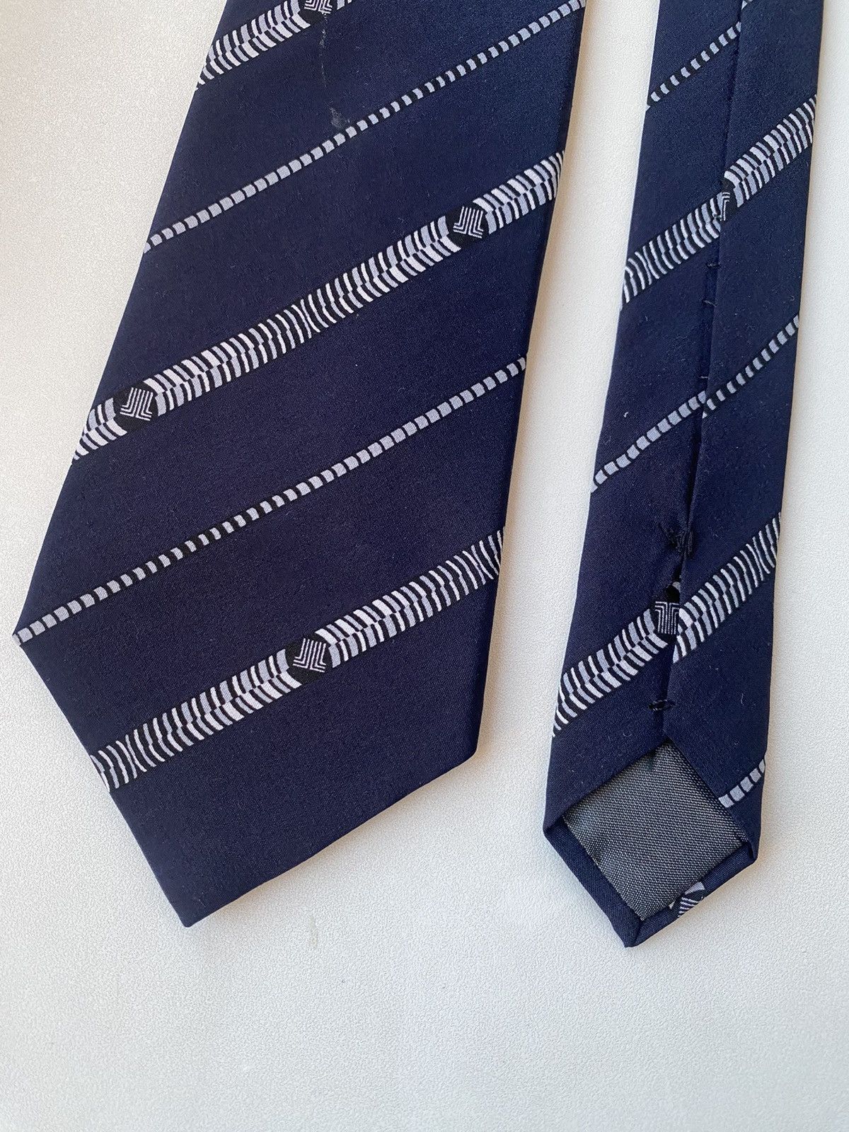 Lanvin 🔥 Vintage Lanvin Luxury Pattern Tie Size ONE SIZE - 3 Thumbnail