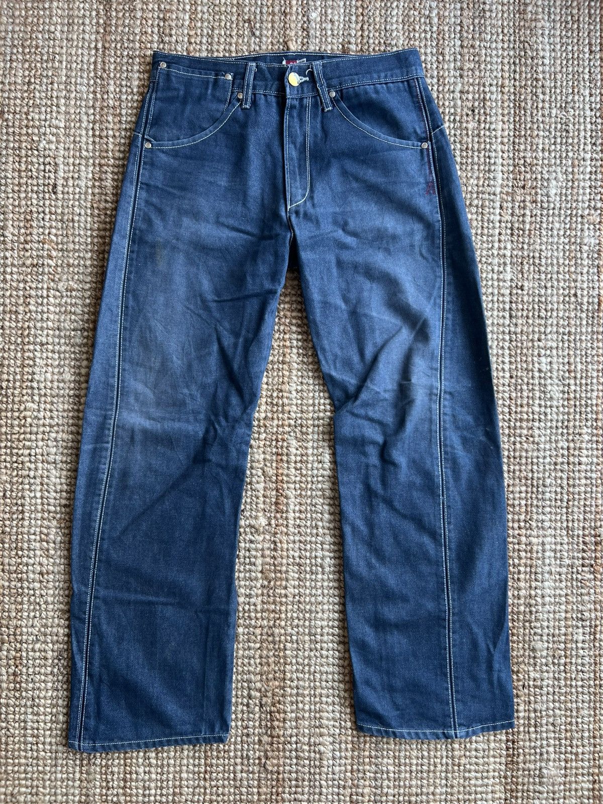 Levi's Vintage Levis Engineered Twisted Jeans Actual 32x30 Size US 32 / EU 48 - 1 Thumbnail