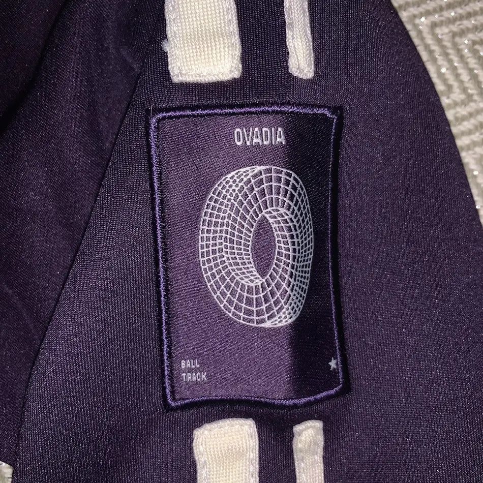 Ovadia & Sons Ovadia & Sons Ball Track Jacket Purple S Size US S / EU 44-46 / 1 - 3 Thumbnail