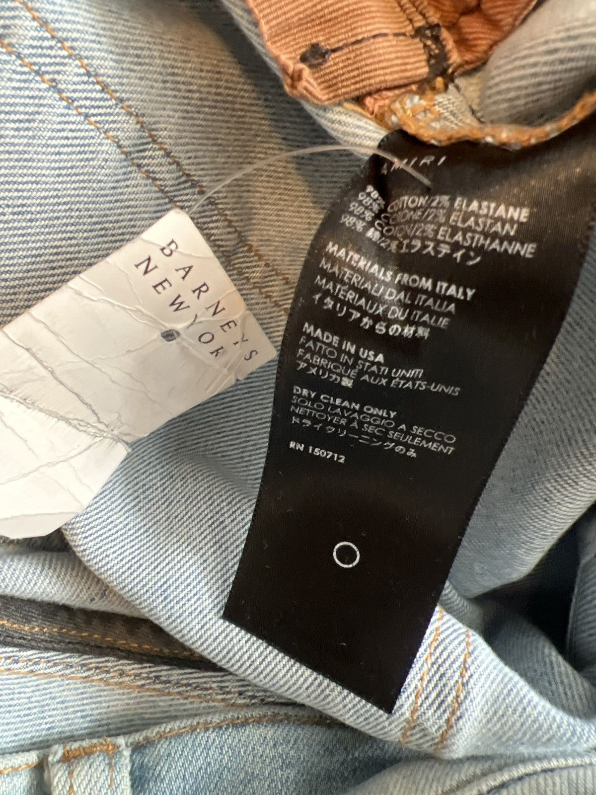 Amiri Amiri denim Size US 38 / EU 54 - 3 Thumbnail