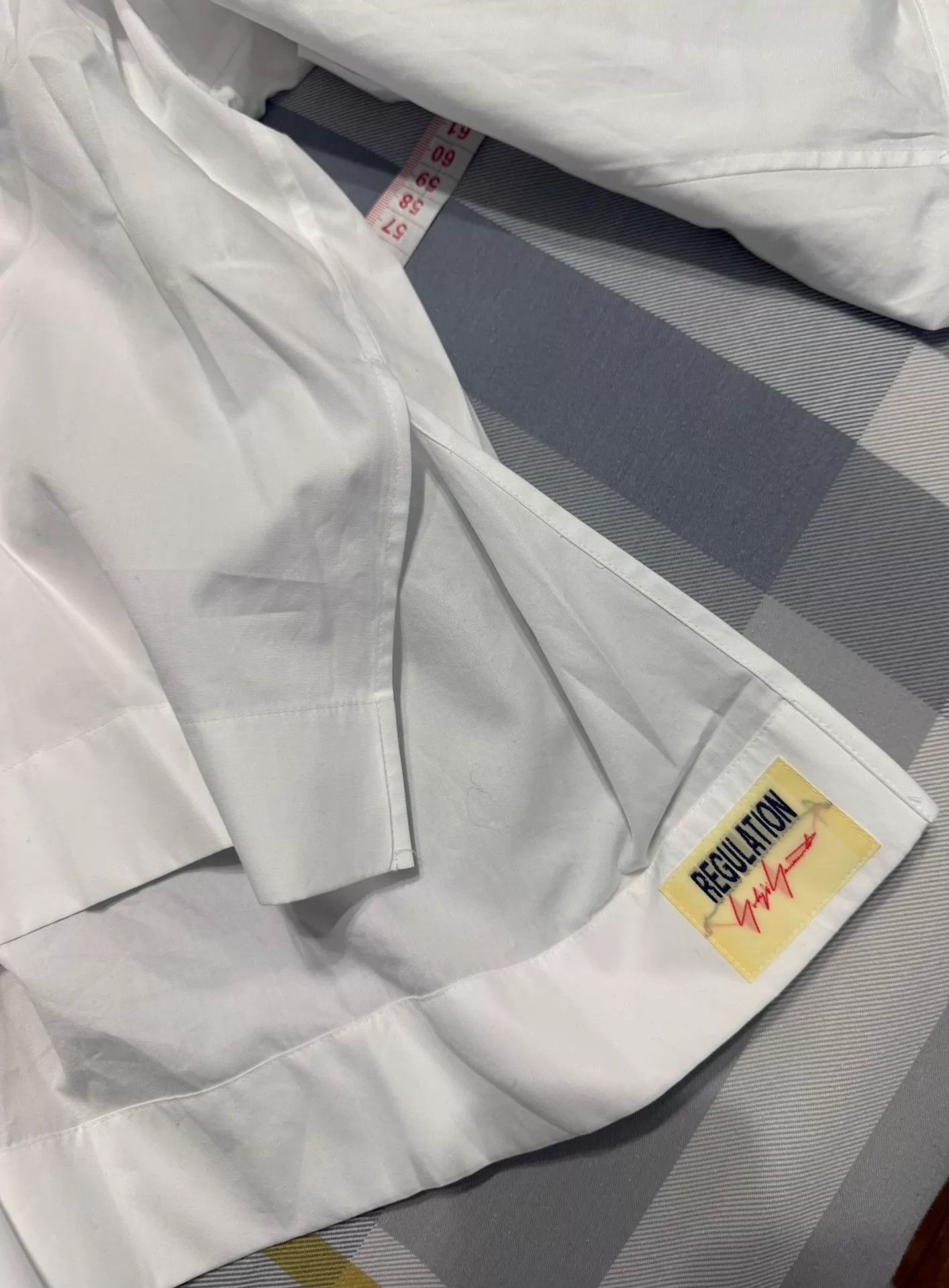 Yohji Yamamoto Yohji Yamamoto Oversized Versatile Shirt 95 New Size US M / EU 48-50 / 2 - 3 Thumbnail