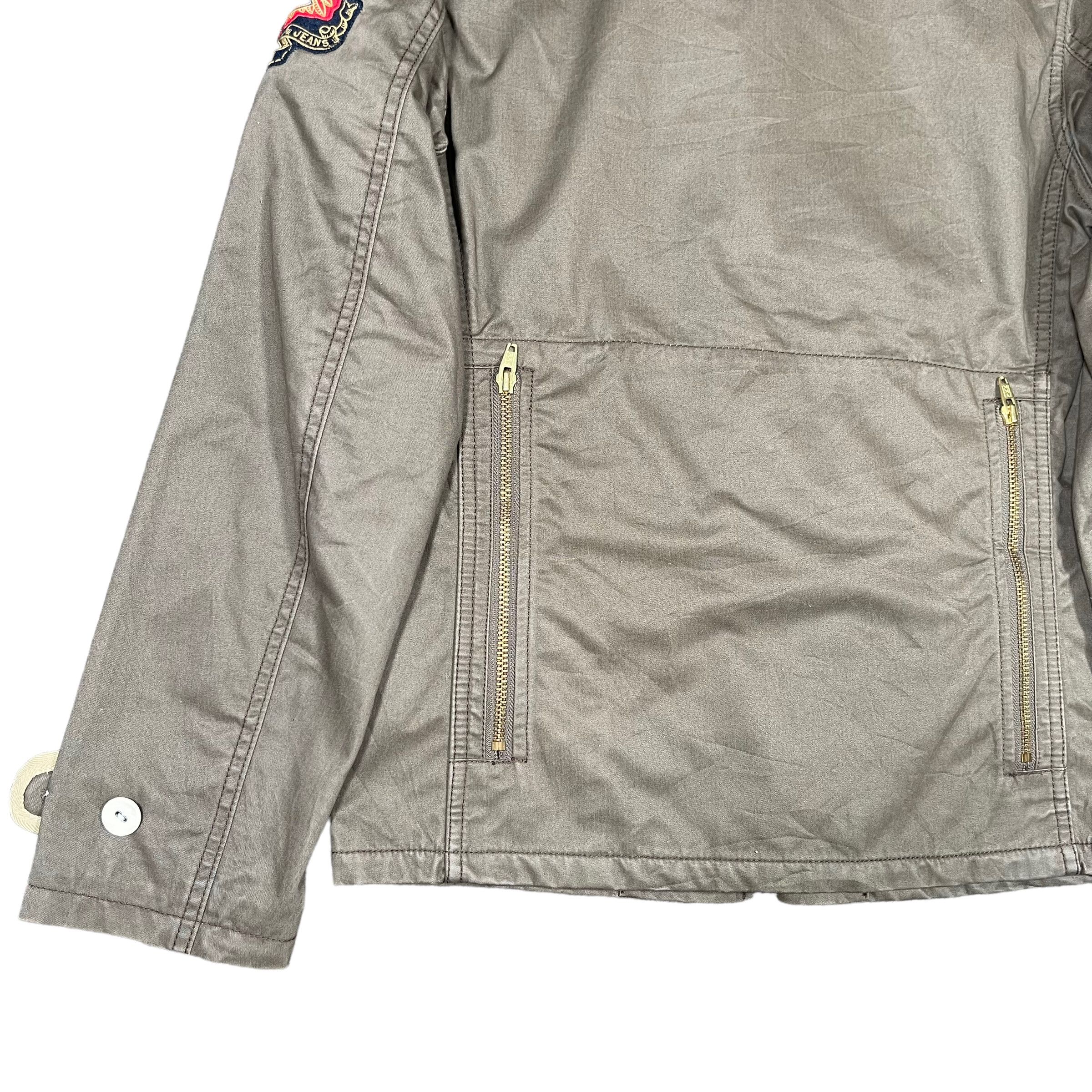 Polo Ralph Lauren Polo Ralph Lauren Utility Military Tactical Jacket Size US S / EU 44-46 / 1 - 7 Thumbnail