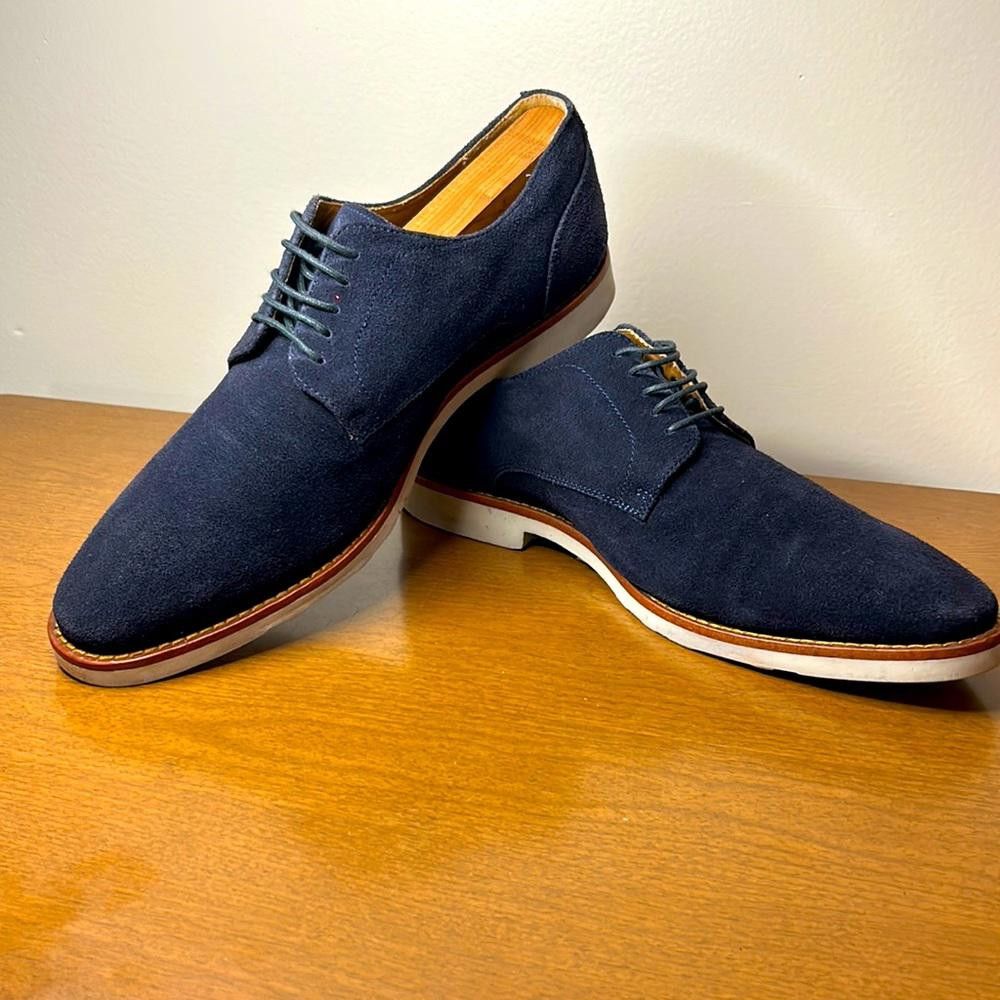 Hugo Boss Suede Summer Oxford - Hugo Boss - Size 9 Size US 9 / EU 42 - 3 Thumbnail