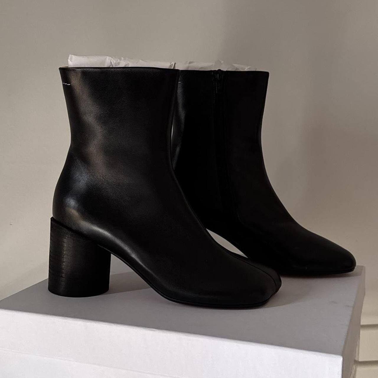 MM6 mm6 maison margiela anatomic boots Size US 7 / IT 37 - 1 Thumbnail