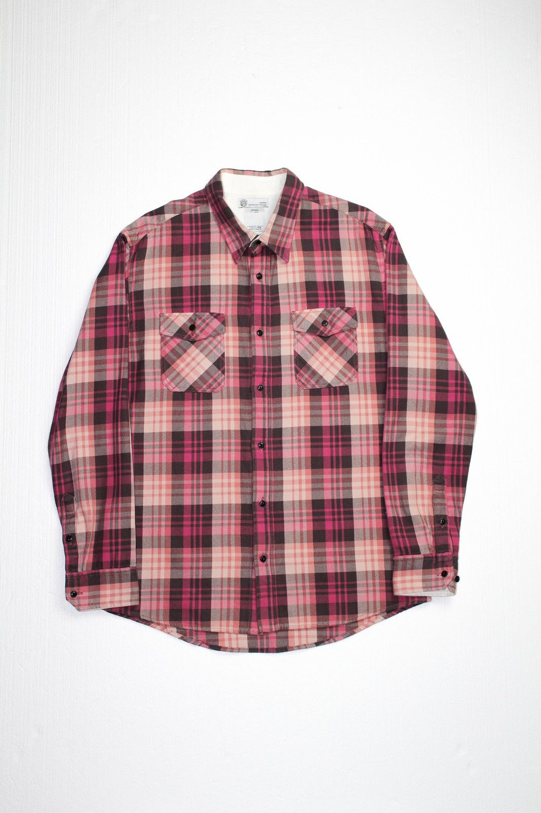 Visvim Black Elk Flannel (Giza) | Grailed