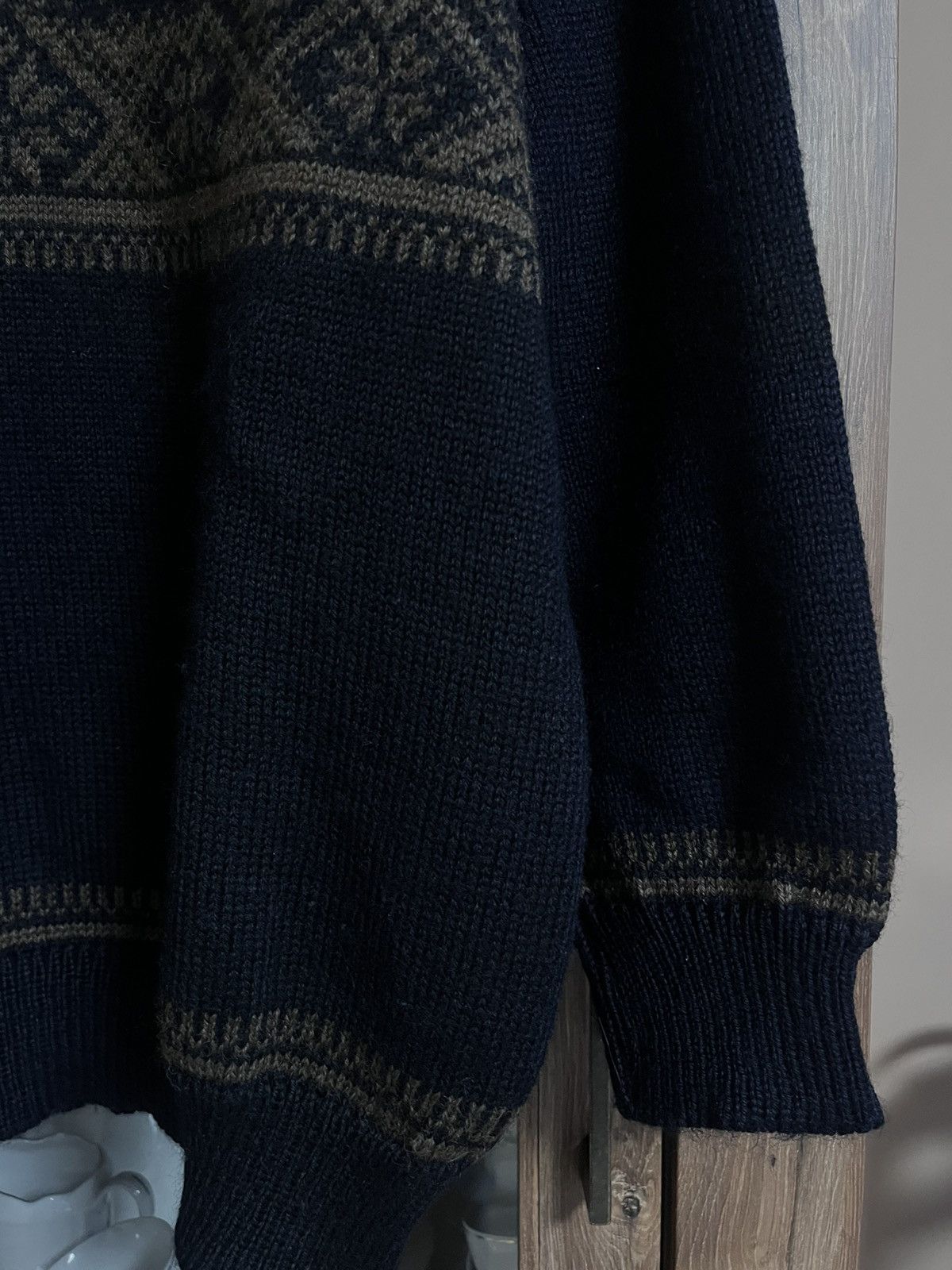 Dale Of Norway Dale Of Norway Vintage Sport Wool 1/4 Zip Sweater Dog Hunt Size US L / EU 52-54 / 3 - 5 Thumbnail