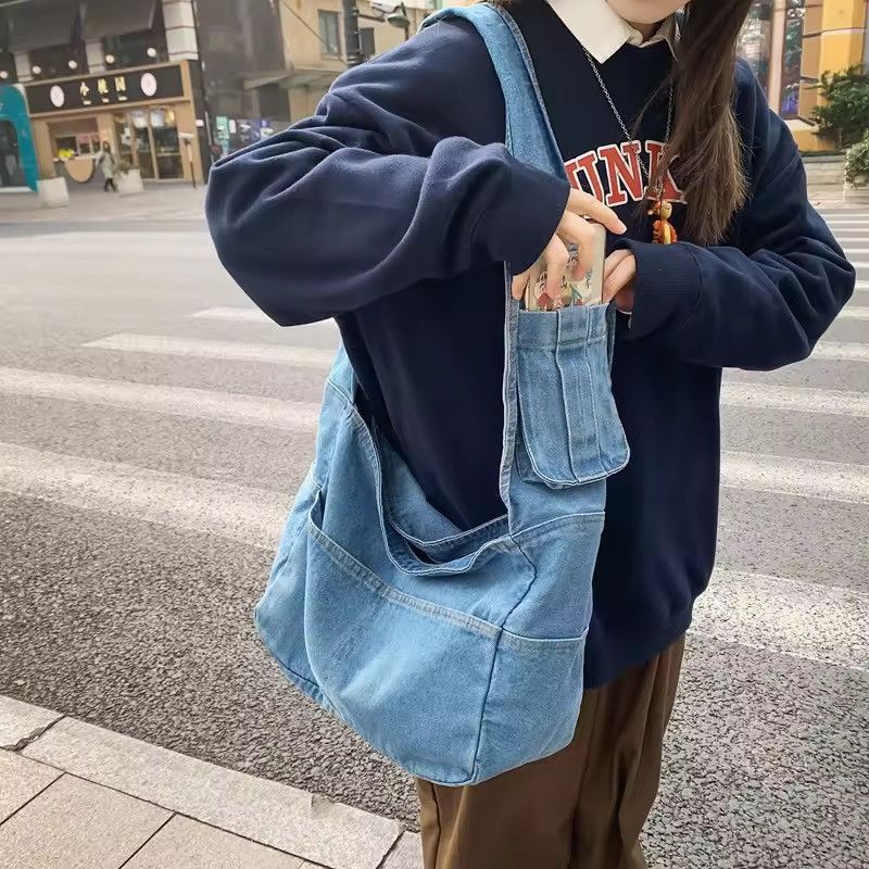 Vintage Flap Messenger Bag Size ONE SIZE - 1 Thumbnail