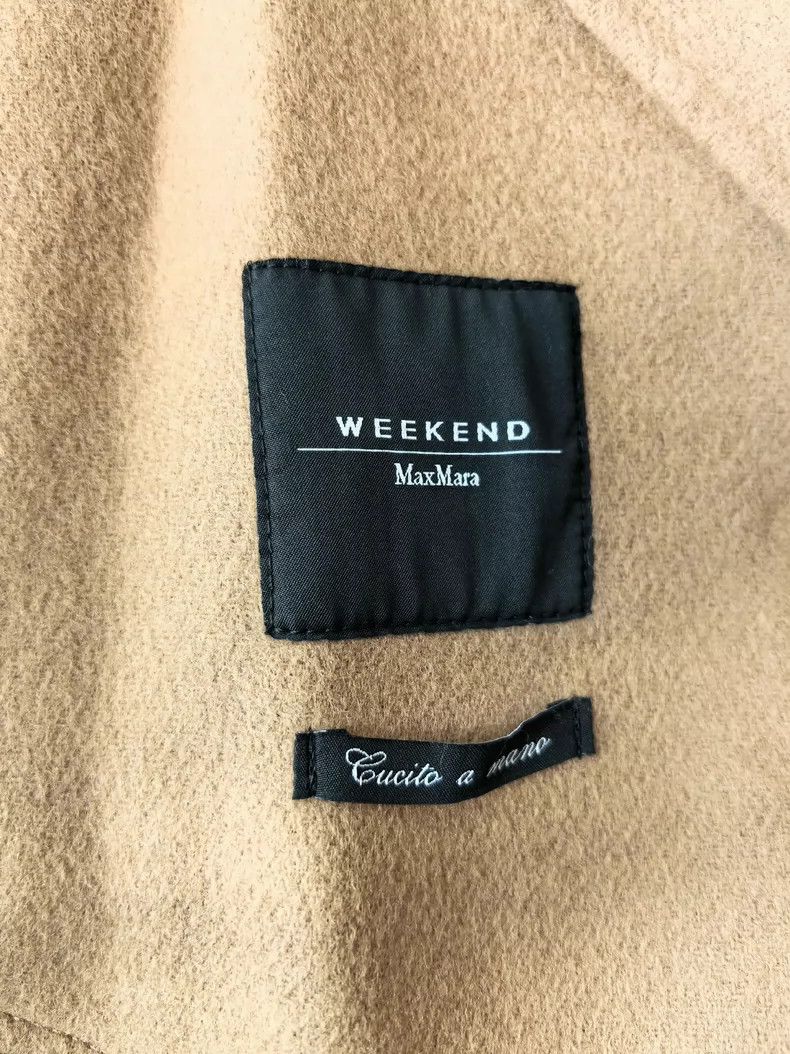 Max Mara Max Mara camel coat Size XS / US 0-2 / IT 36-38 - 2 Thumbnail