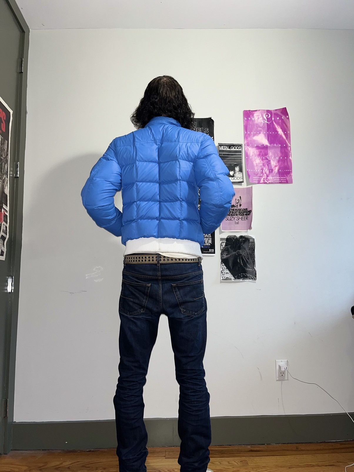 Dior × Hedi Slimane 05AW 'In The Morning' Puffer Jacket Size US M / EU 48-50 / 2 - 12 Thumbnail