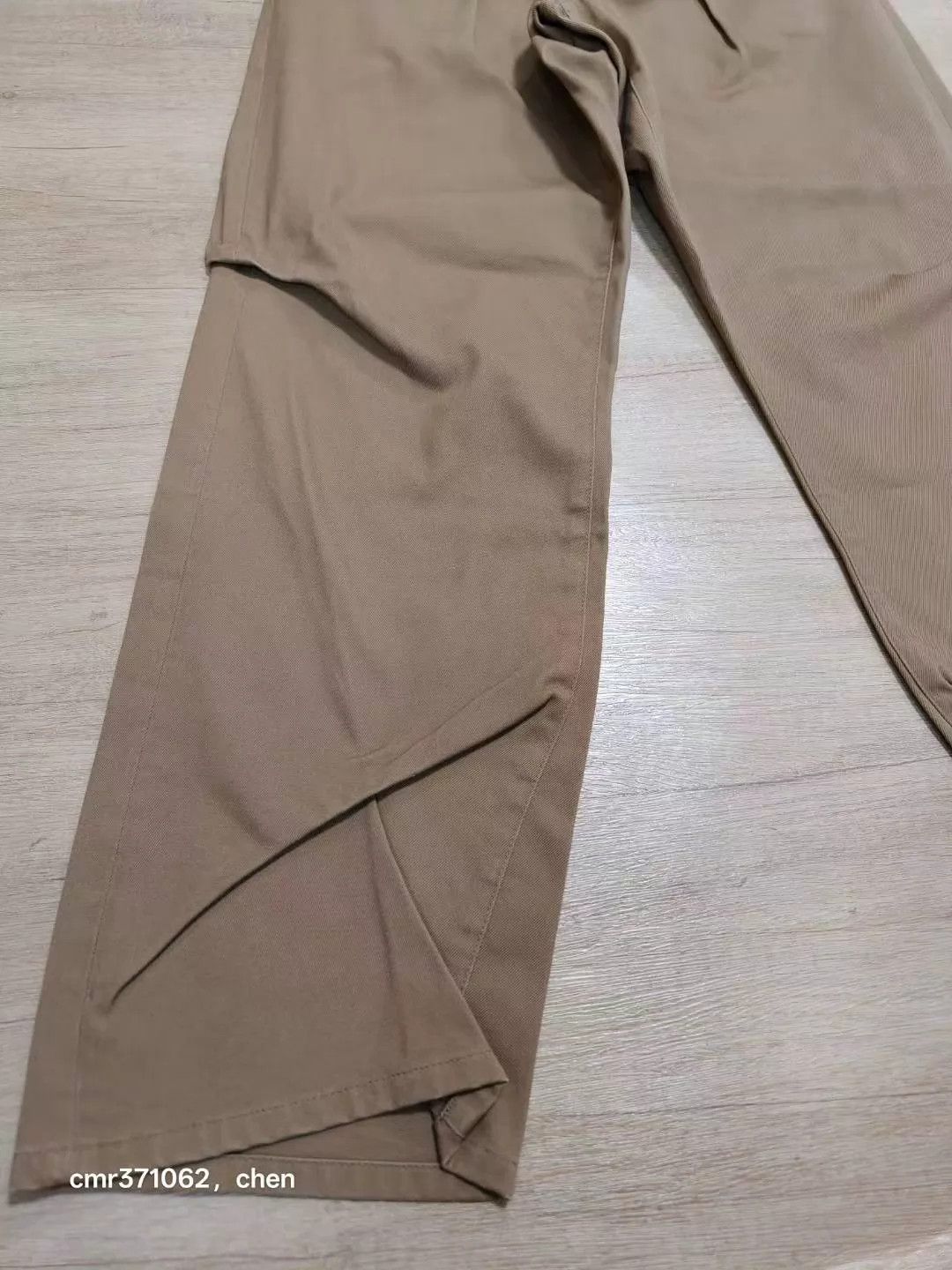 Visvim visvim 18aw muir khaki pants 2/3 (95/98new) washed Size US 32 / EU 48 - 4 Thumbnail