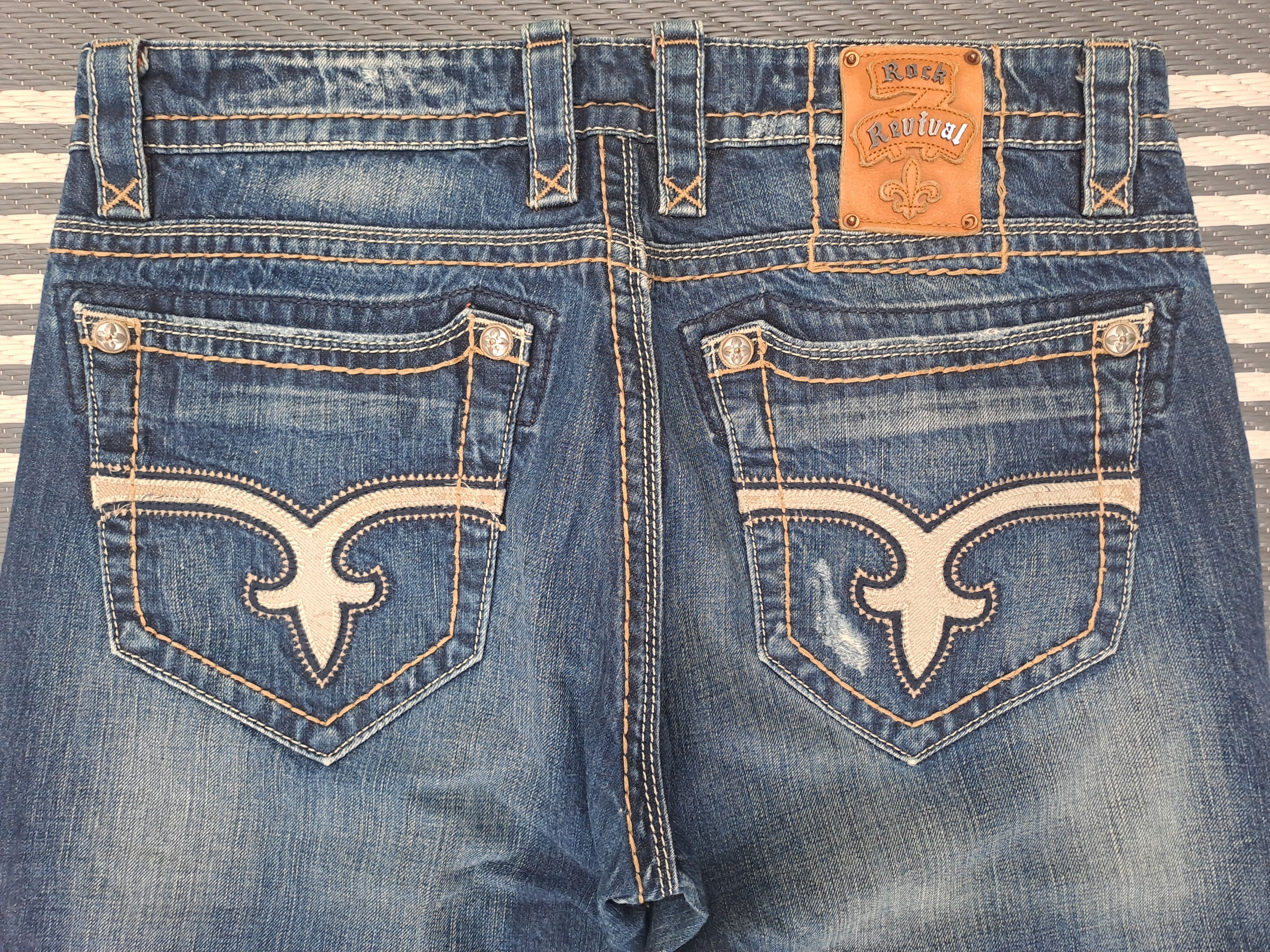 Rock Revival Vintage mens Rock Revival Jayden jeans '36' size Size US 36 / EU 52 - 14 Thumbnail