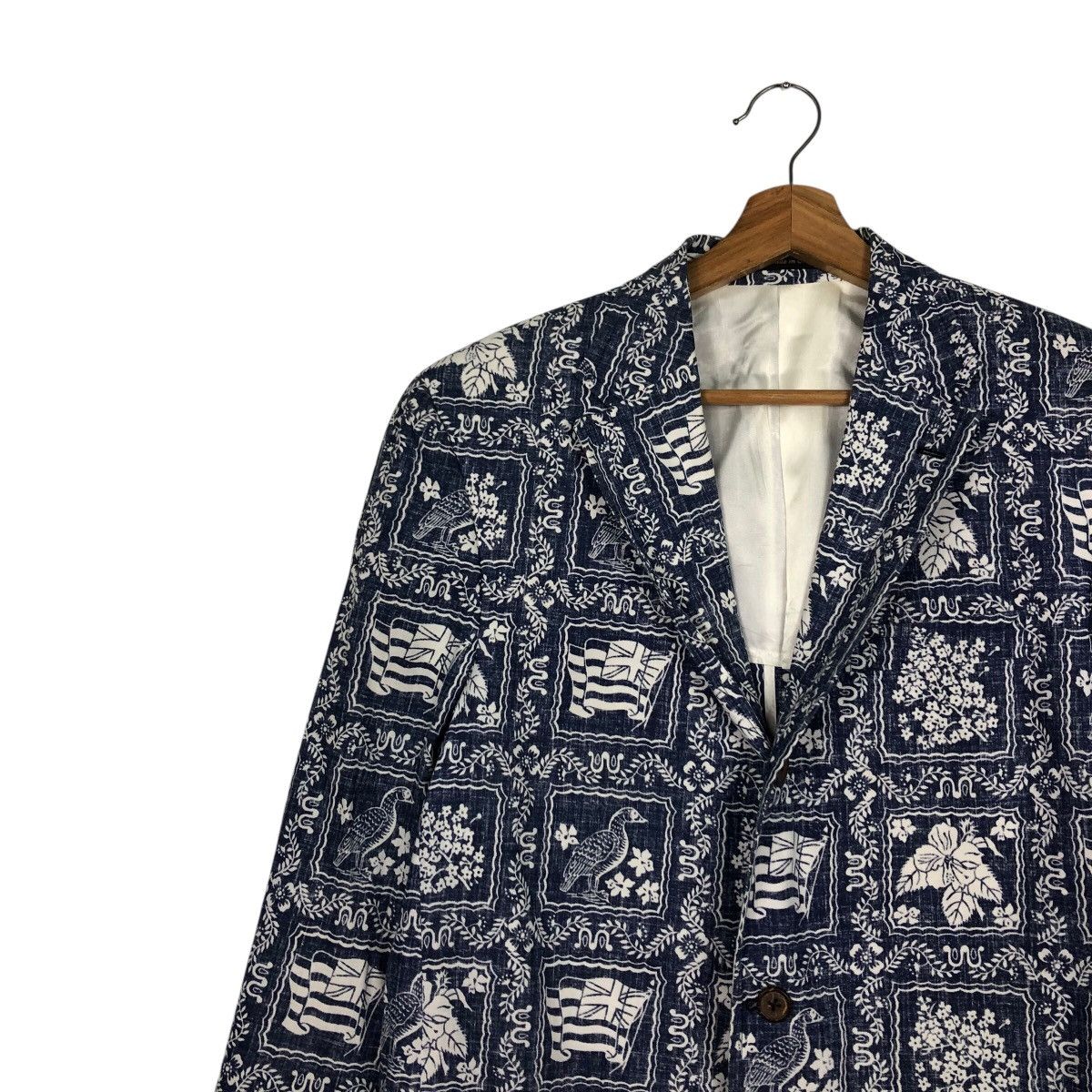 Japanese Brand × Vintage 📌Vintage Chore Work Navajo Native Unknown Issey Miyake Size US M / EU 48-50 / 2 - 8 Thumbnail