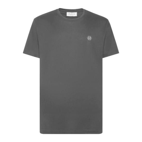 PHILIPP PLEIN Men T-Shirts MTK8323 PJY002N 01 BLACK
