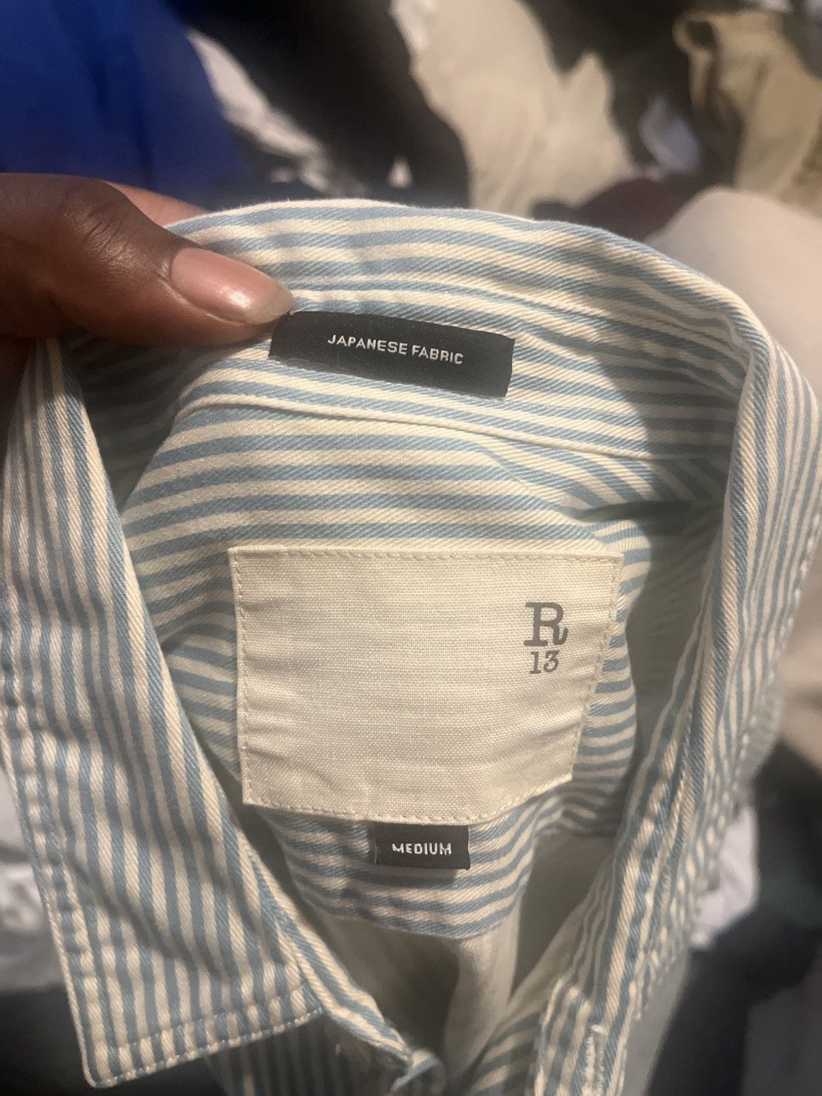 R13 R13 Size US M / EU 48-50 / 2 - 2 Thumbnail