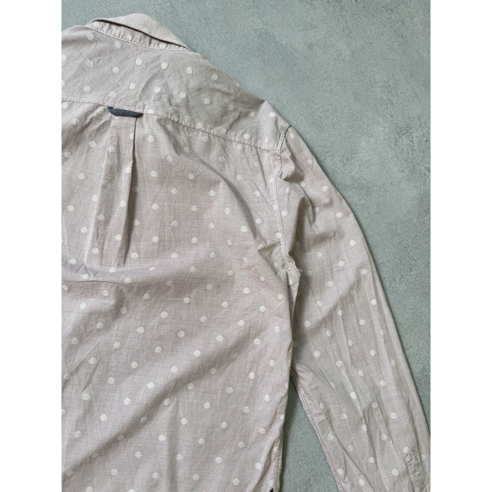 Lacoste Lacoste Live Men Button Up Shirt Size 41 Pink Dot Men Size US M / EU 48-50 / 2 - 16 Thumbnail