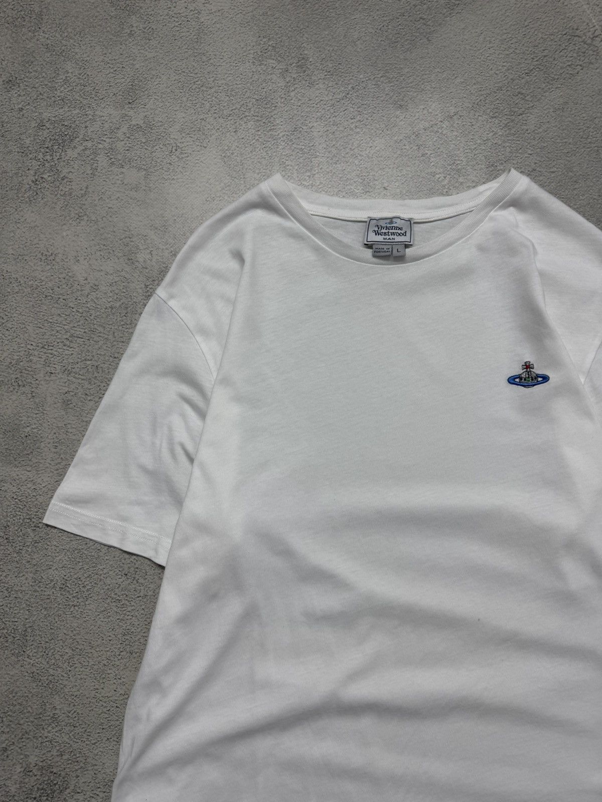 Vivienne Westwood Vintage Y2k Vivienne Westwood Luxury T-Shirts 00’s Size US L / EU 52-54 / 3 - 6 Thumbnail
