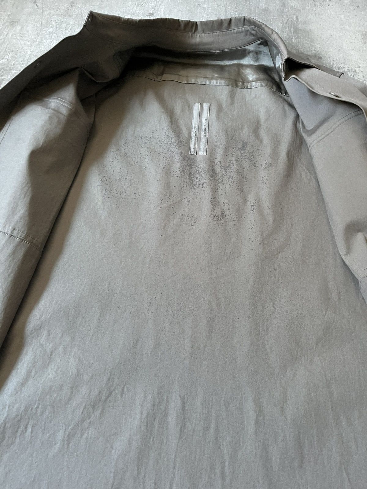 Rick Owens Rick Owens S/S 2020 Tecuatl UFW overshirt light jacket Size US M / EU 48-50 / 2 - 15 Thumbnail