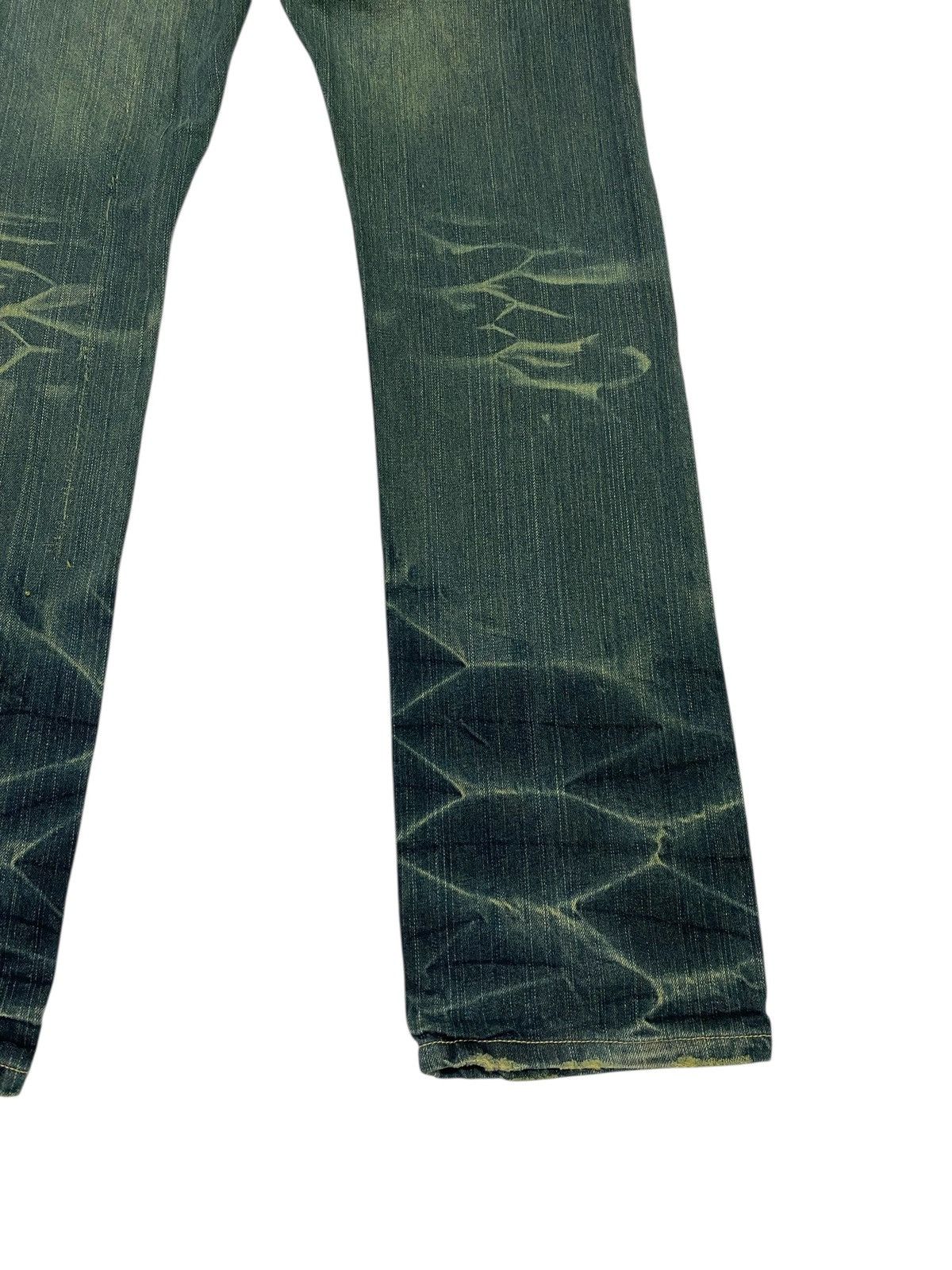 Kapital Japanese brand X Gumu International flare jeans Size US 34 / EU 50 - 9 Thumbnail